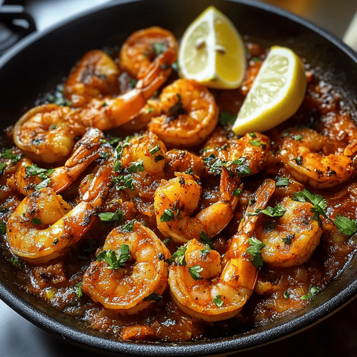 Crevettes Voodoo Épicées : Recette Cajun Facile