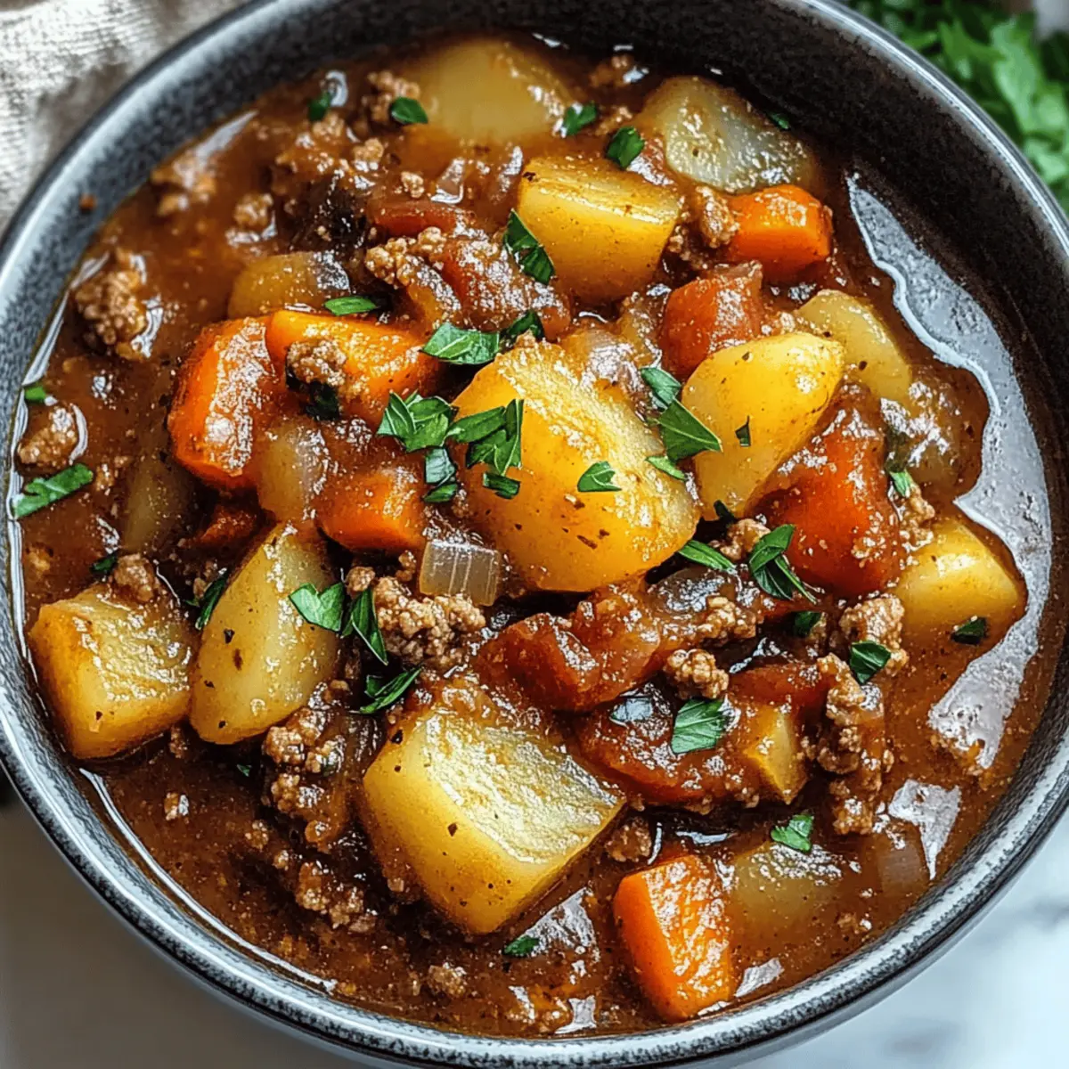 Ragoût Naufrage à la Mijoteuse : Confort Fait Maison